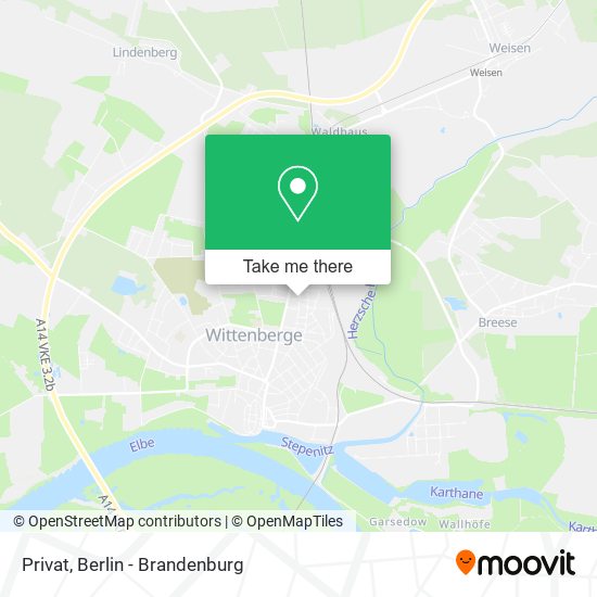 Privat map