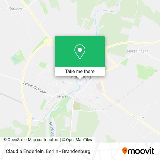 Claudia Enderlein map