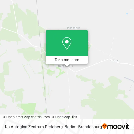 Карта Ks Autoglas Zentrum Perleberg