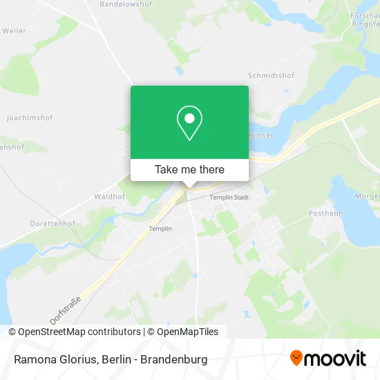 Ramona Glorius map