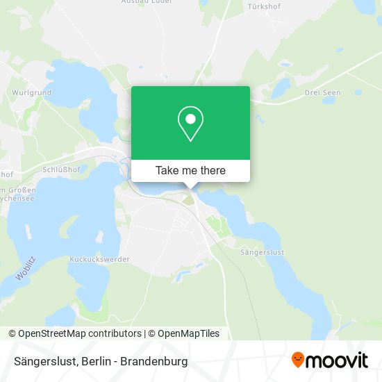 Sängerslust map