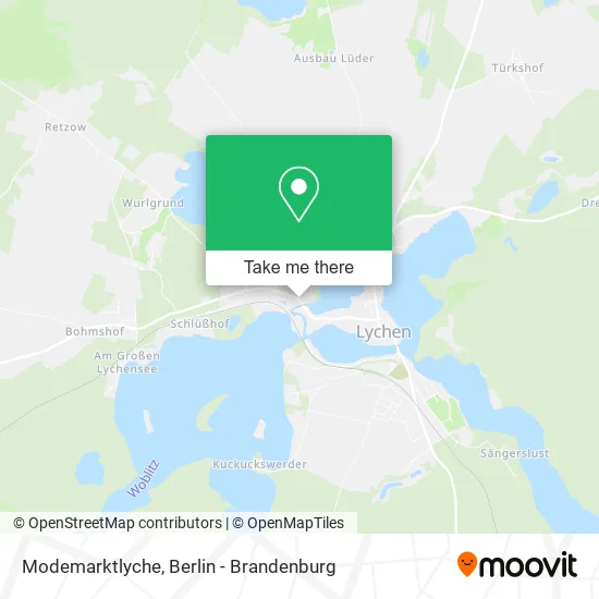 Карта Modemarktlyche