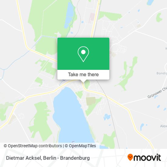 Dietmar Acksel map