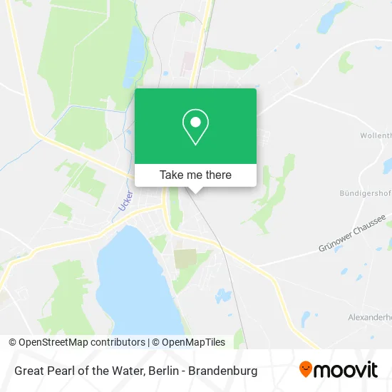 Карта Great Pearl of the Water