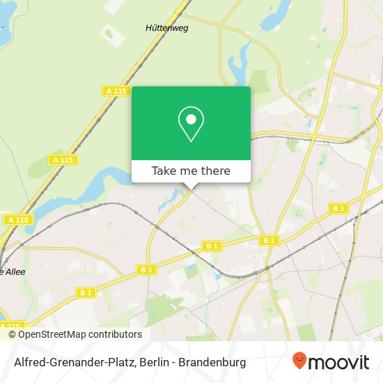 Alfred-Grenander-Platz map