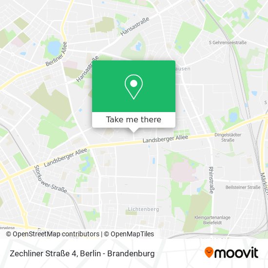 Zechliner Straße 4 map