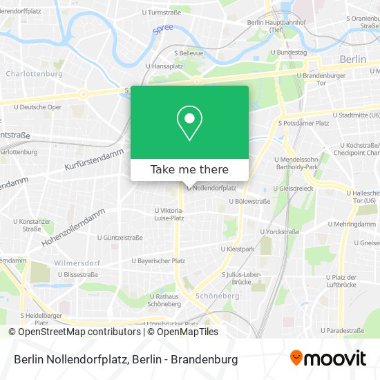 Berlin Nollendorfplatz map