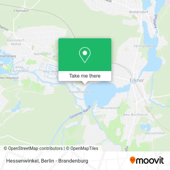 Карта Hessenwinkel