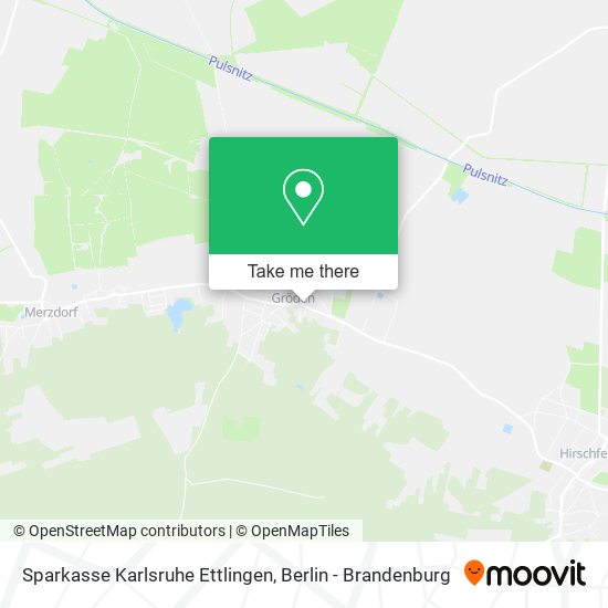 Sparkasse Karlsruhe Ettlingen map