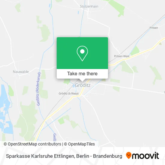 Карта Sparkasse Karlsruhe Ettlingen