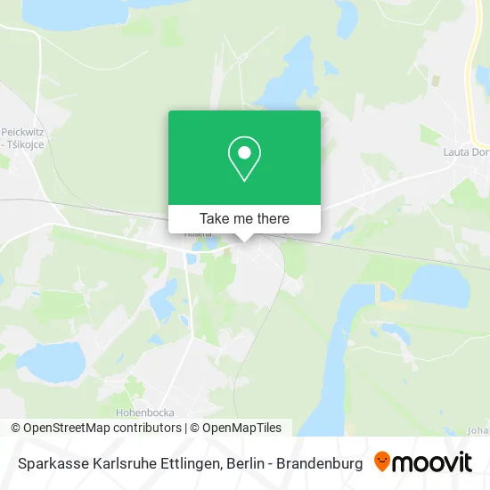 Карта Sparkasse Karlsruhe Ettlingen