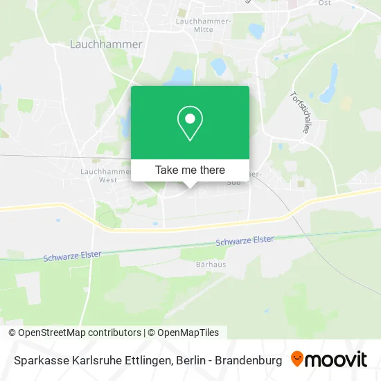 Карта Sparkasse Karlsruhe Ettlingen