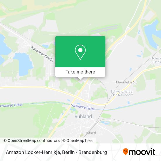 Amazon Locker-Henrikje map