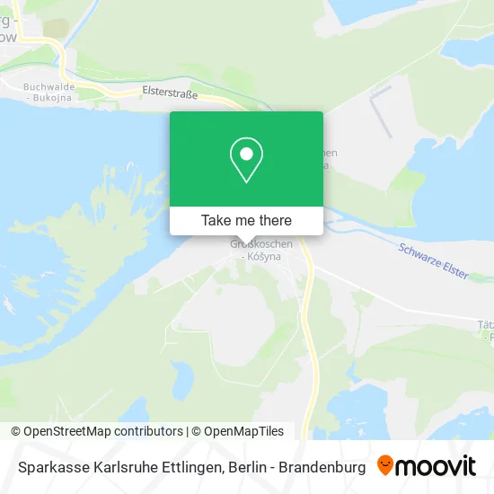 Карта Sparkasse Karlsruhe Ettlingen