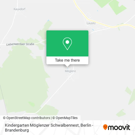 Карта Kindergarten Möglenzer Schwalbennest