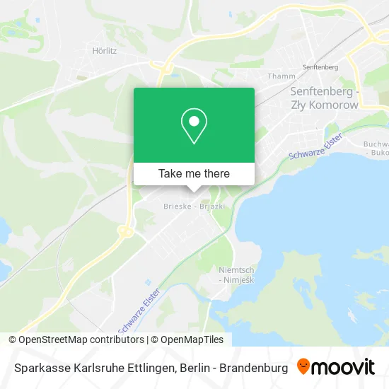 Карта Sparkasse Karlsruhe Ettlingen