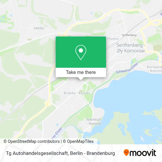 Tg Autohandelsgesellschaft map