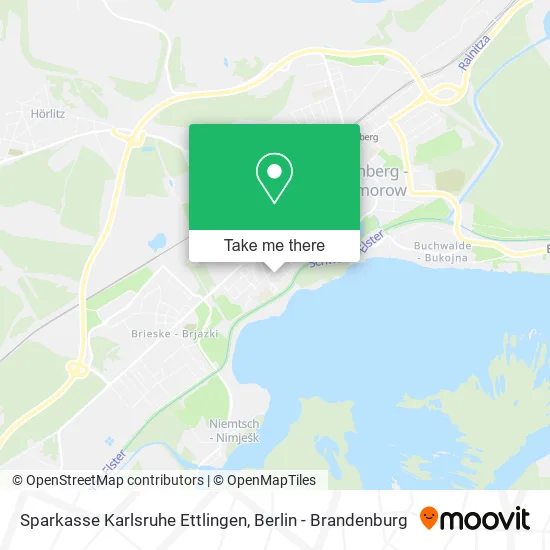 Карта Sparkasse Karlsruhe Ettlingen