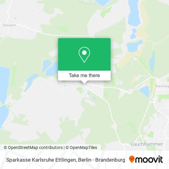 Sparkasse Karlsruhe Ettlingen map