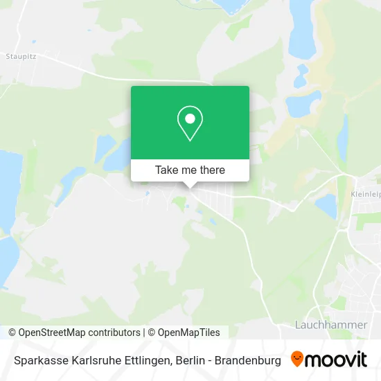 Карта Sparkasse Karlsruhe Ettlingen