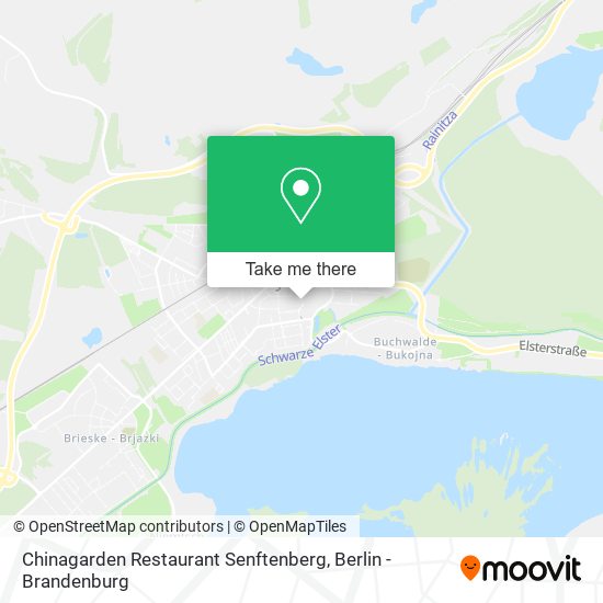 Chinagarden Restaurant Senftenberg map