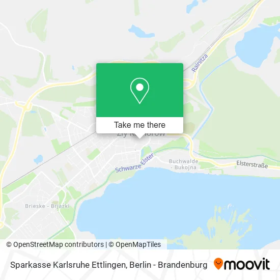 Карта Sparkasse Karlsruhe Ettlingen