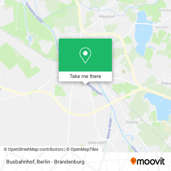 Карта Busbahnhof
