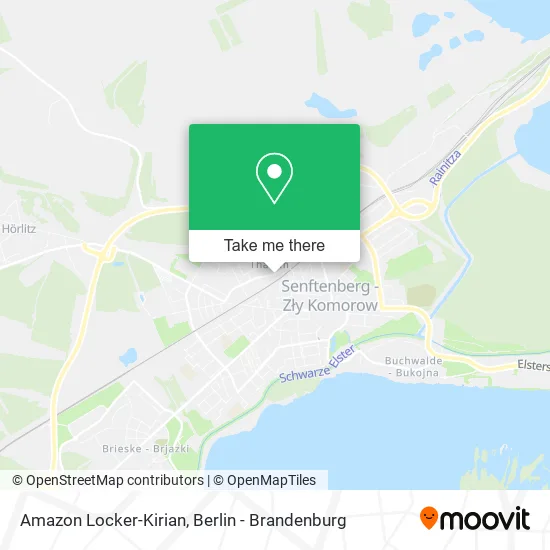 Карта Amazon Locker-Kirian