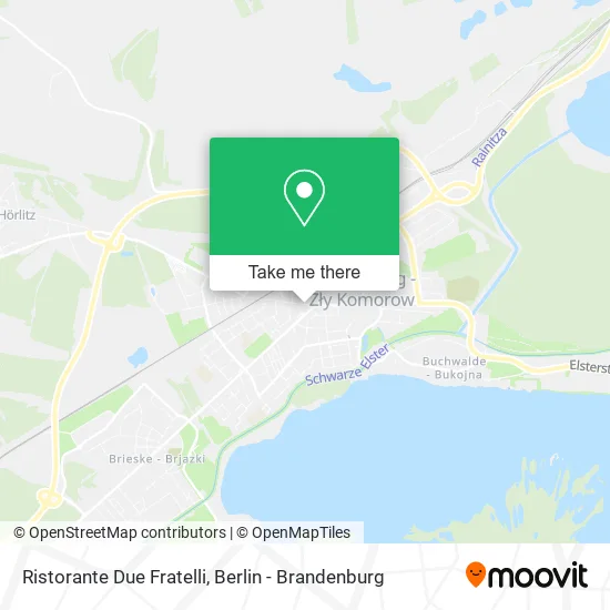 Карта Ristorante Due Fratelli