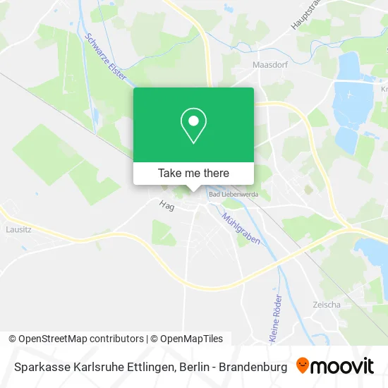 Карта Sparkasse Karlsruhe Ettlingen