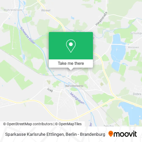 Карта Sparkasse Karlsruhe Ettlingen