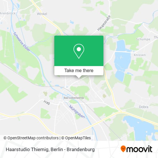 Haarstudio Thiemig map