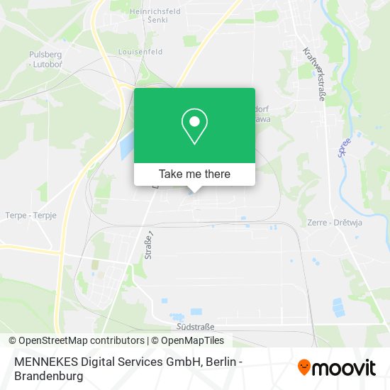 MENNEKES Digital Services GmbH map