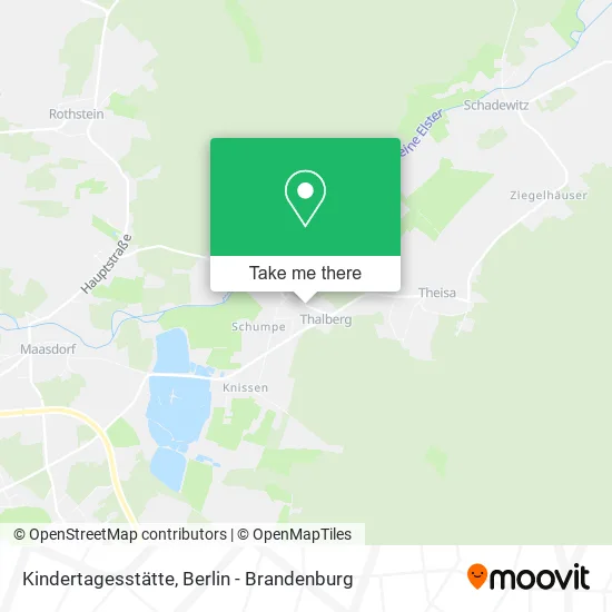 Карта Kindertagesstätte