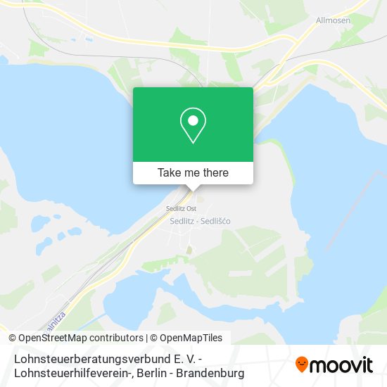 Lohnsteuerberatungsverbund E. V. -Lohnsteuerhilfeverein- map