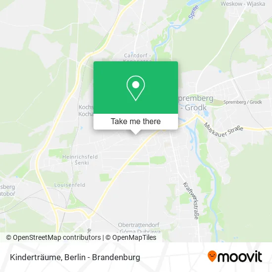 Карта Kinderträume