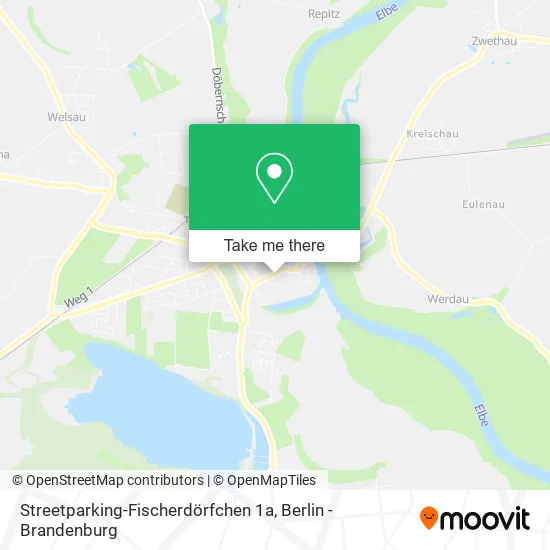 Карта Streetparking-Fischerdörfchen 1a