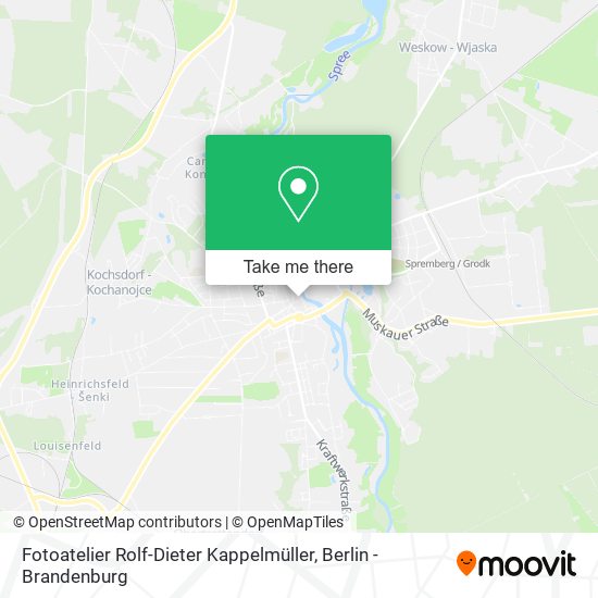 Fotoatelier Rolf-Dieter Kappelmüller map