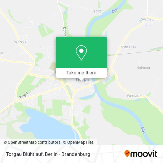 Карта Torgau Blüht auf