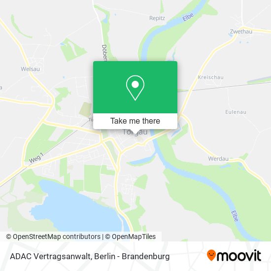 ADAC Vertragsanwalt map