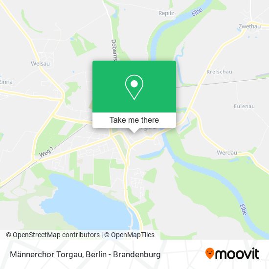 Männerchor Torgau map