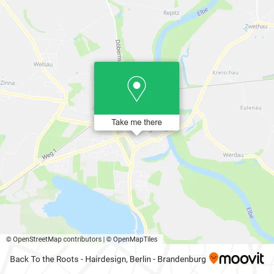 Back To the Roots - Hairdesign map