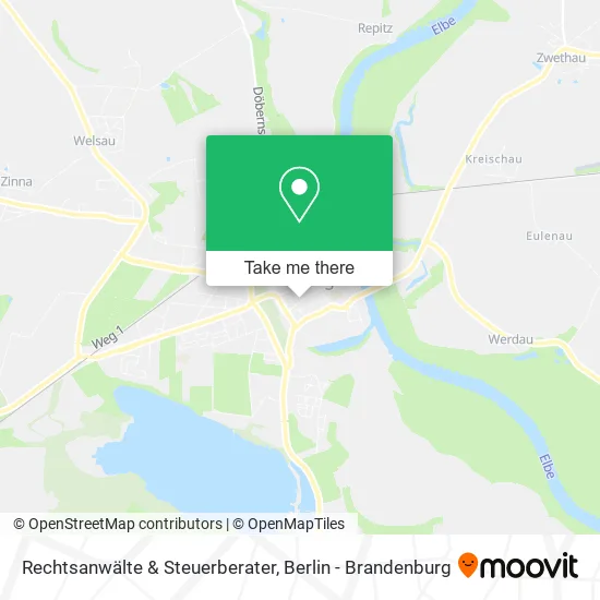 Карта Rechtsanwälte & Steuerberater