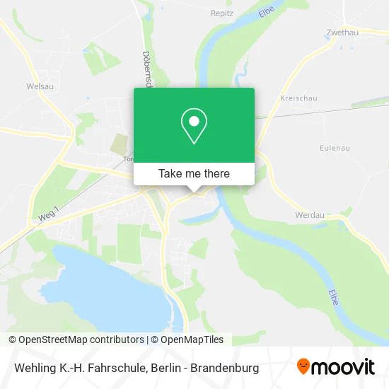 Карта Wehling K.-H. Fahrschule