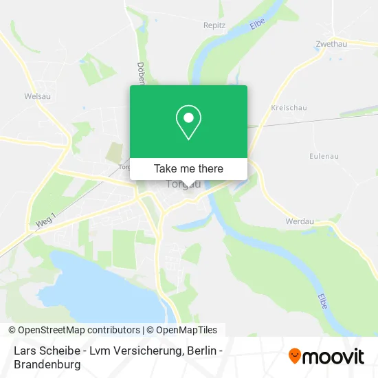 Карта Lars Scheibe - Lvm Versicherung