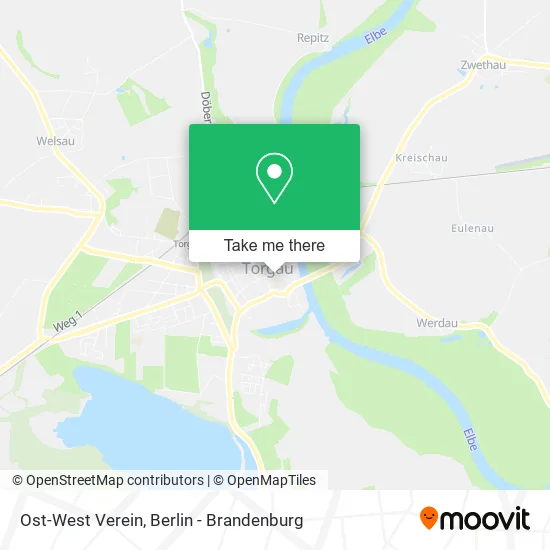 Карта Ost-West Verein