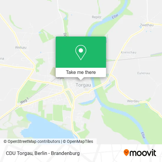 Карта CDU Torgau