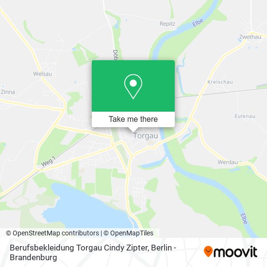 Карта Berufsbekleidung Torgau Cindy Zipter