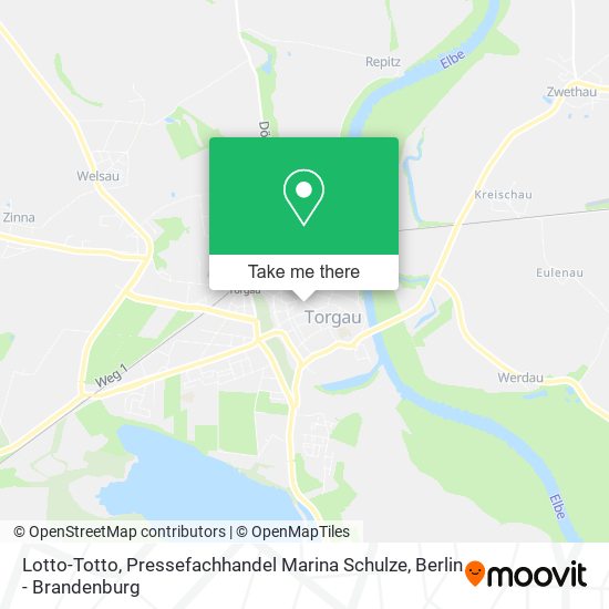 Lotto-Totto, Pressefachhandel Marina Schulze map