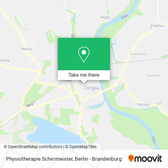 Physiotherapie Schirrmeister map